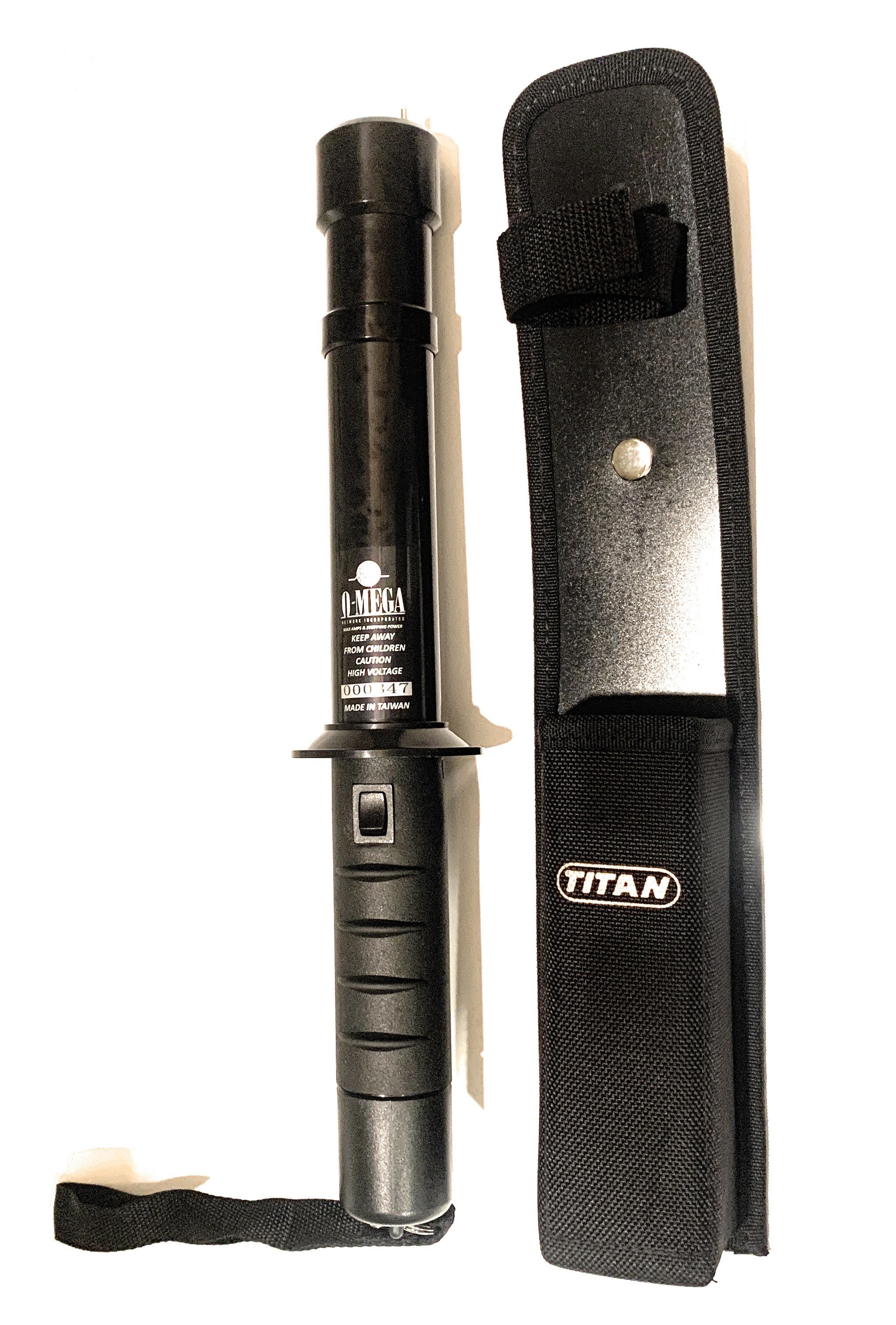 O-MEGA TITAN (MINI-S-120) STUN GUN O-MEGA TITAN (MINI-S-120) STUN GUN